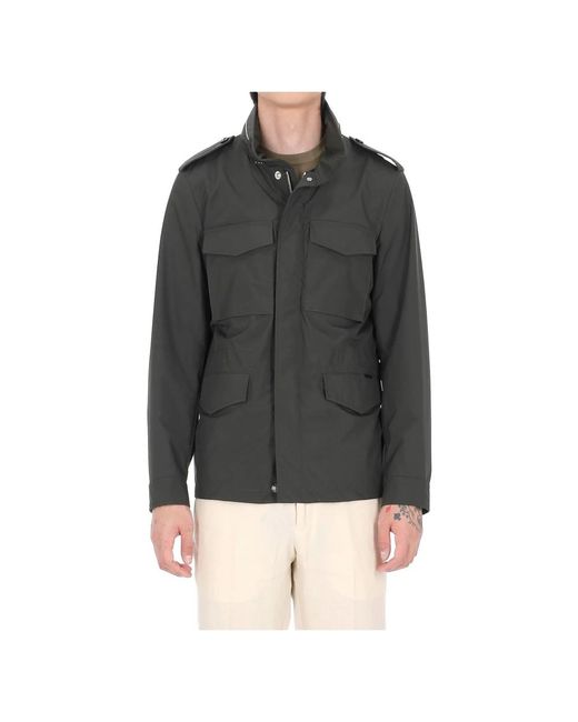 Moorer Black Light Jackets for men