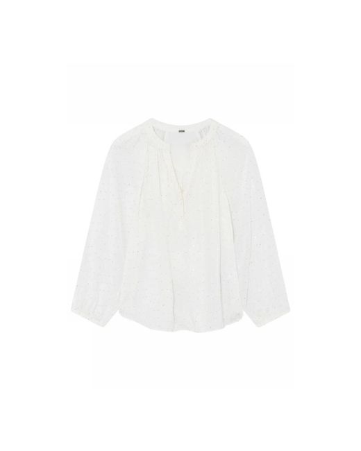 GUSTAV Blouses in het White