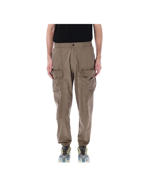Oakley Gray Slim-Fit Trousers for men