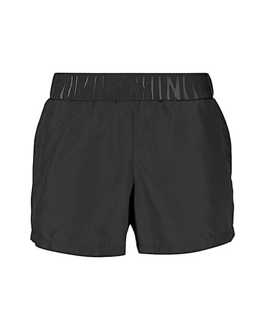 Moschino Black Short Shorts for men
