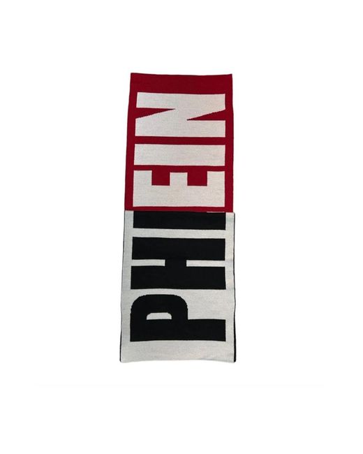 Philipp Plein Red Keyrings for men