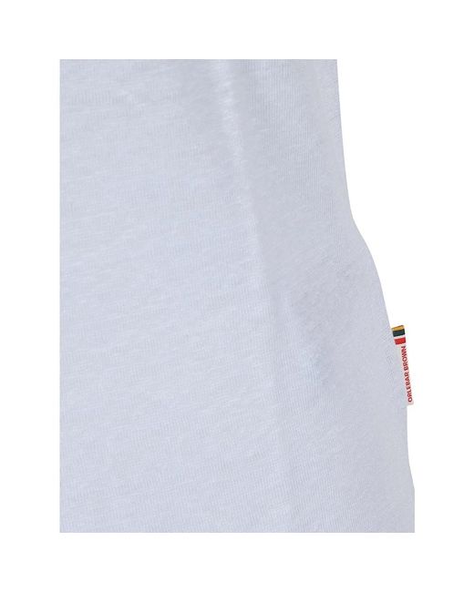 Orlebar Brown Polo in het Blue voor heren