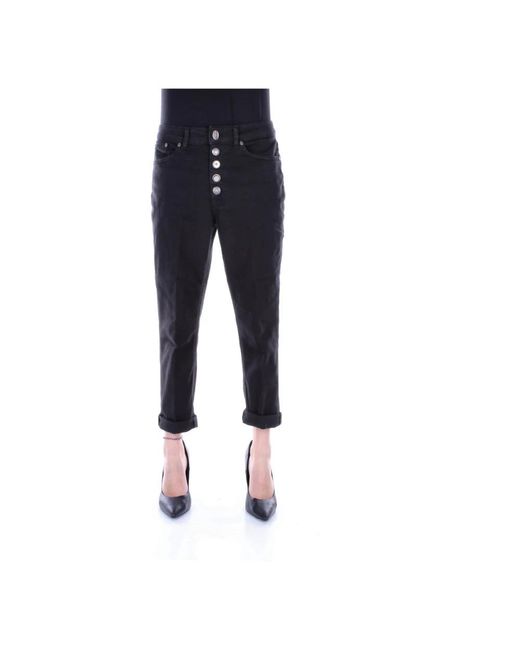 Dondup Blue Cropped Trousers