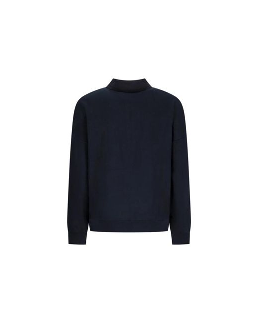 The Row Blue Polo Shirts