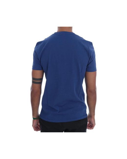 Frankie Morello T-Shirts in Blue for Men | Lyst