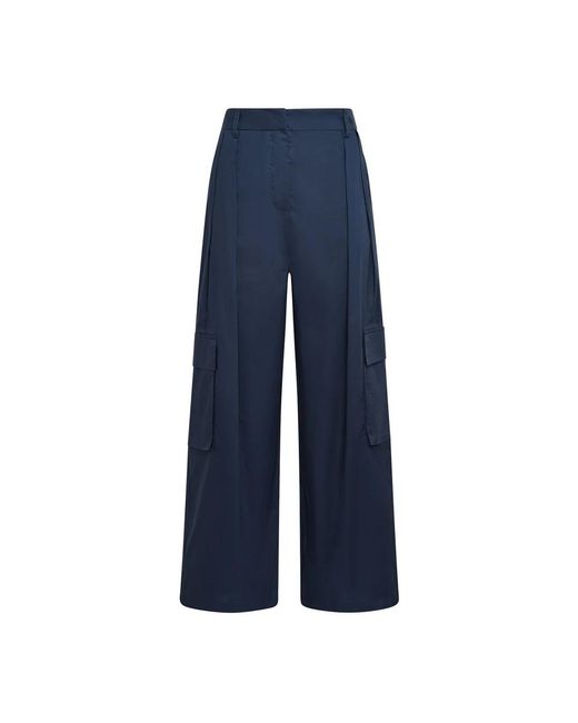Maliparmi Blue Tapered trousers