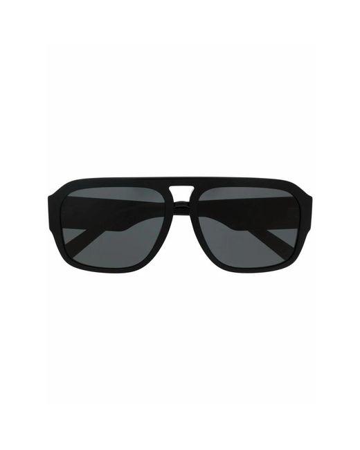 Dolce & Gabbana Black Sunglasses for men