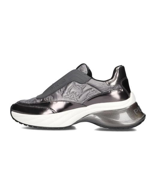 Pinko Gray Glamouröse Ariel 19 Sneakers