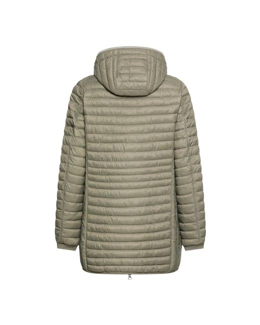 Camel Active Gewatteerde Jas in het Gray