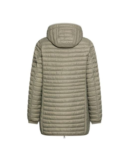 Camel Active Gewatteerde Jas in het Gray