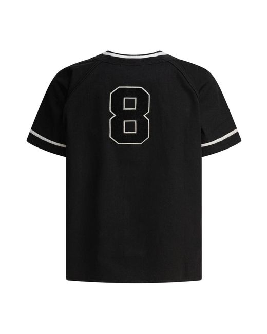 Short Sleeve Shirts Bode de hombre de color Black