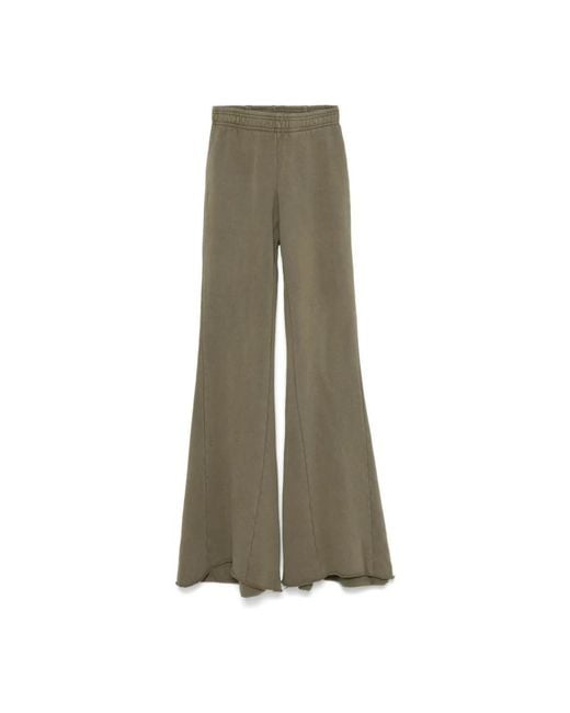 Entire studios Green Wide Trousers