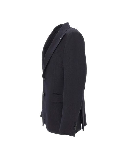 Tagliatore Blue Blazers for men
