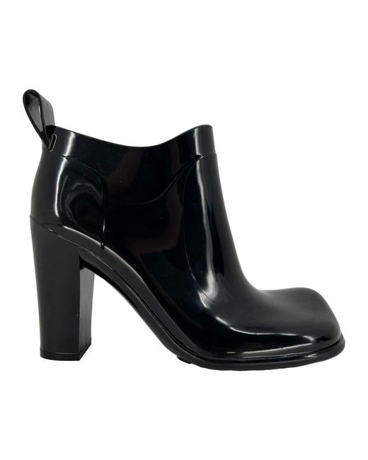 Bottega Veneta Black Heeled Boots