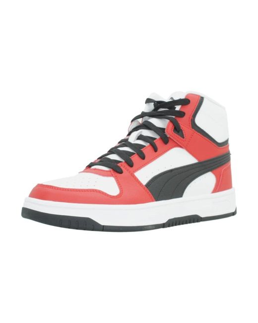 PUMA Rebound Slam Mid in Red für Herren