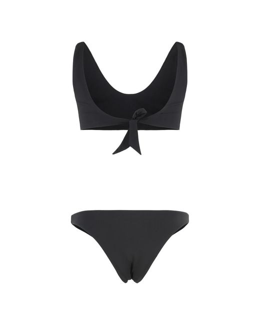 Lido Black Bikinis