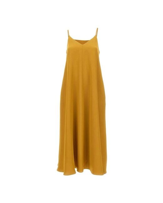 Marella Yellow Midi Dresses