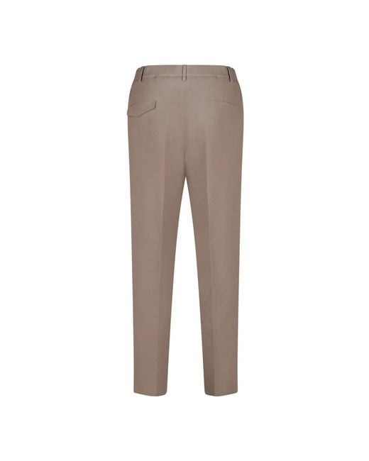Tagliatore Gray Chinos for men