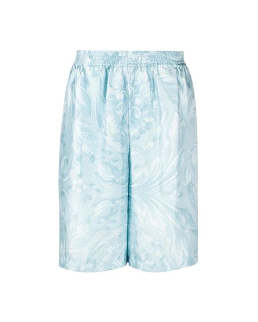 Versace Casual shorts in Blue für Herren