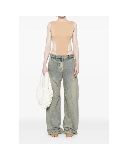 Entire studios Loose-Fit Jeans in het Gray voor heren