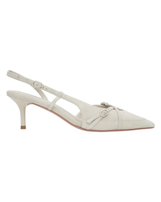 Pumps di ESTRO in White
