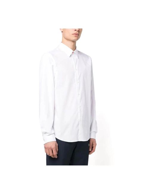 PS by Paul Smith White Formal Shirts for men