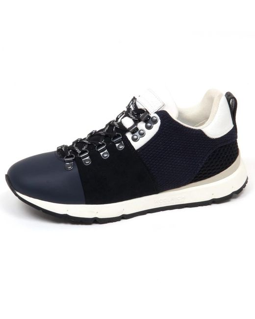 Woolrich Blue Sneakers for men