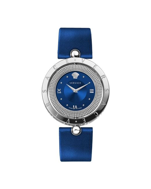 Versace Eon 33,5 Mm in het Blue