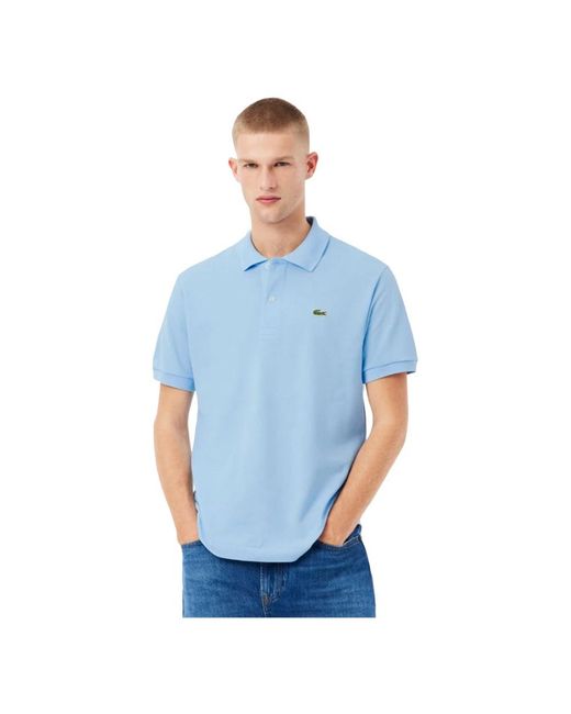 Lacoste Blue Polo Shirts for men