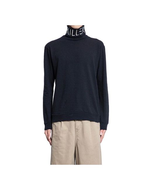 Kapital Blue Turtlenecks for men