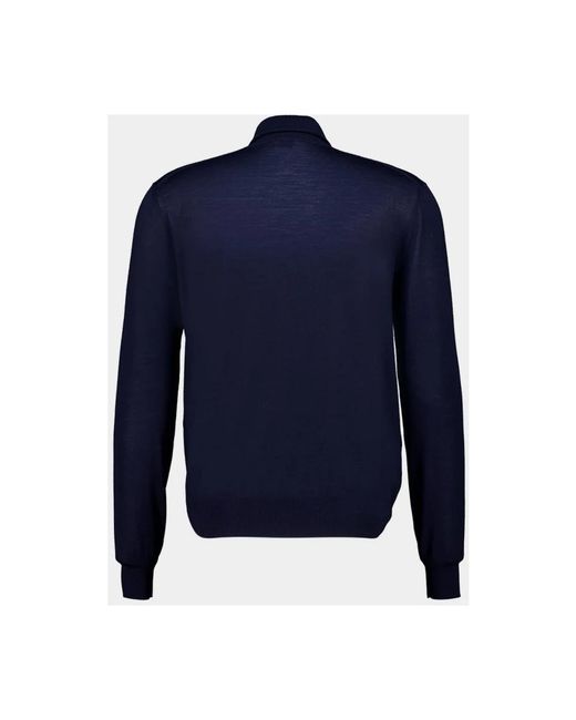 Saint Laurent Blue Turtlenecks for men