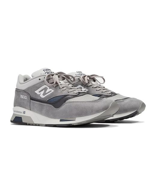 New Balance Gray Sneakers for men
