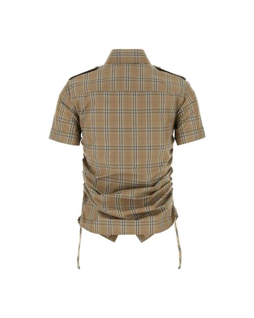 Burberry Green Shirts