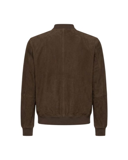 Leather Jackets Salvatore Santoro pour homme en coloris Brown