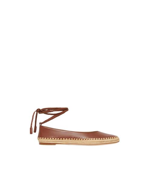 Espadrilles Max Mara de color Brown