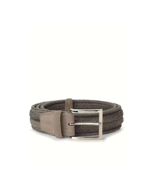 Orciani Gray Belts for men