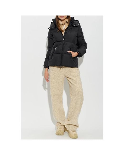 Down Jackets Moncler de color Black