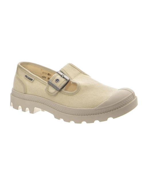Flats Palladium en coloris Natural