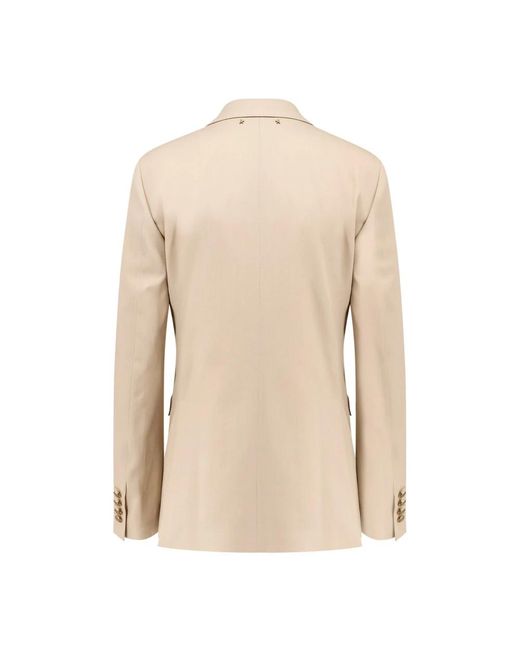 Golden Goose Deluxe Brand Natural Blazers