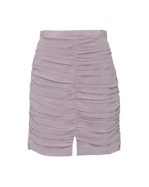 Short Skirts IRO de color Purple