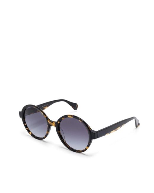 Gigi Studios Blue Sunglasses