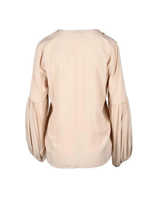 Think! Blouses in het Natural