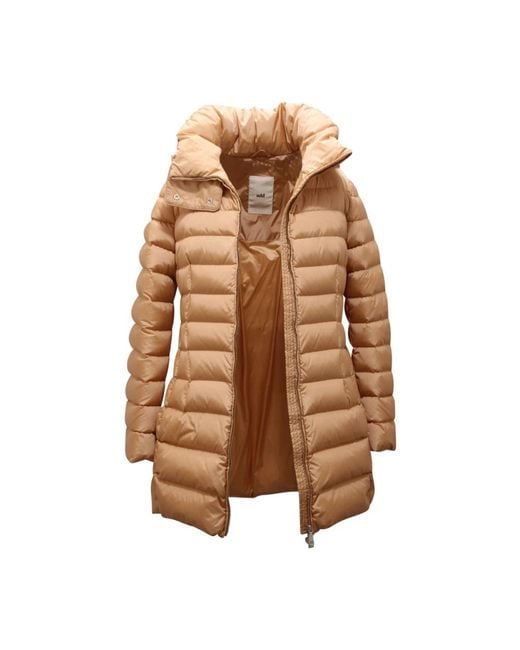 Add Piumino Down Jacket in het Brown
