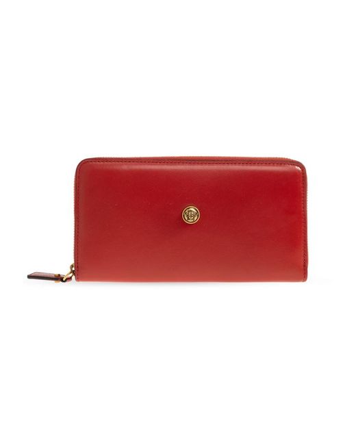Wallets & Cardholders Versace de color Red