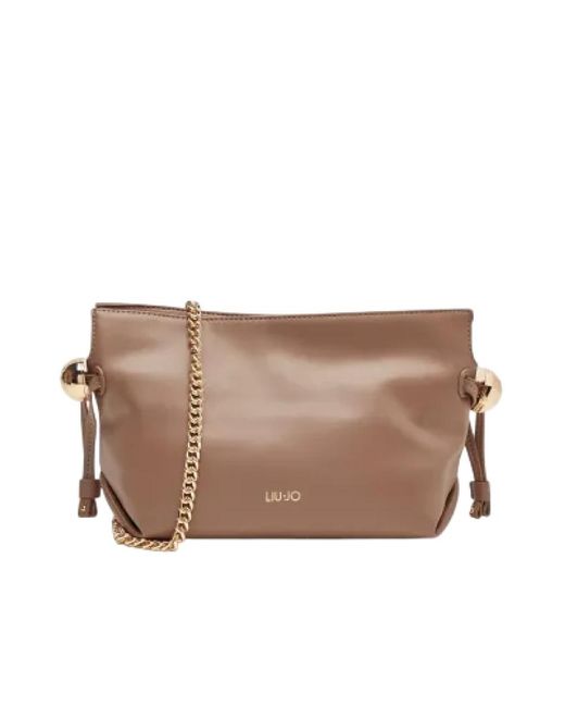 Liu Jo Brown Shoulder Bags