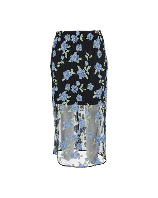 Maxi Skirts di ROTATE BIRGER CHRISTENSEN in Blue