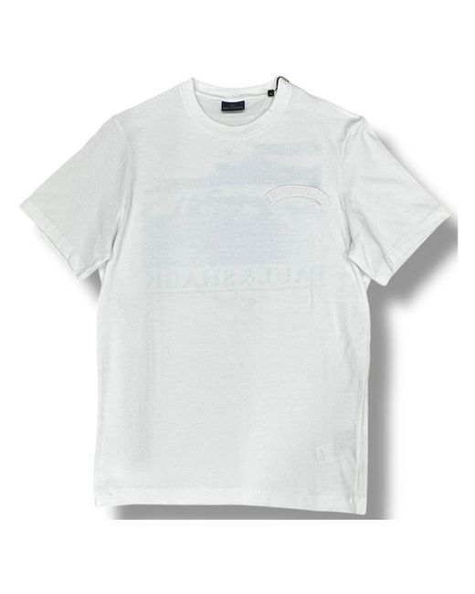 Paul & Shark T-Shirts in het White voor heren