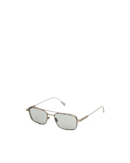 Zegna Metallic Sunglasses for men