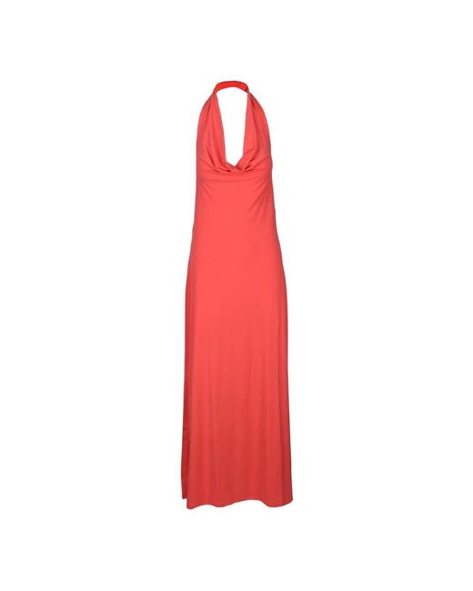 Guess Red Maxi Dresses