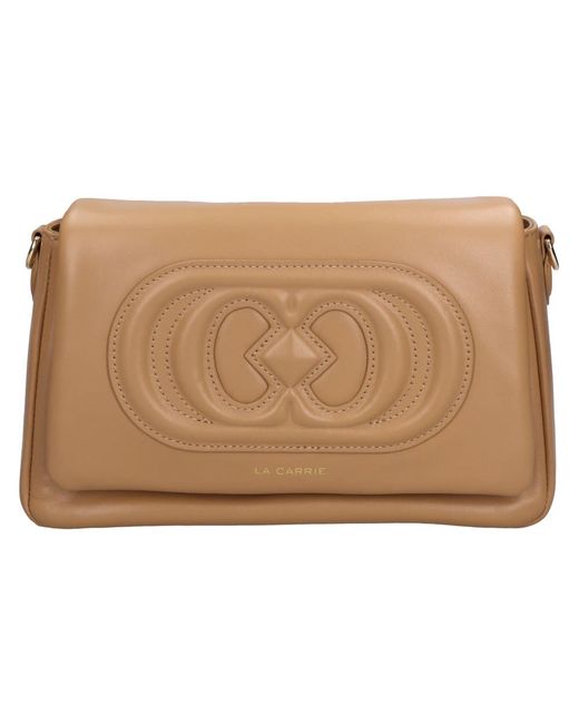 La Carrie Natural Shoulder Bags